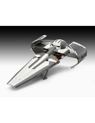 Revell SW EP1 Darth Maul's Sith Infiltrator (1:120) (dovanų rinkinys)