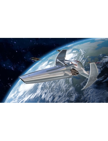 Revell SW EP1 Darth Maul's Sith Infiltrator (1:120) (dovanų rinkinys)