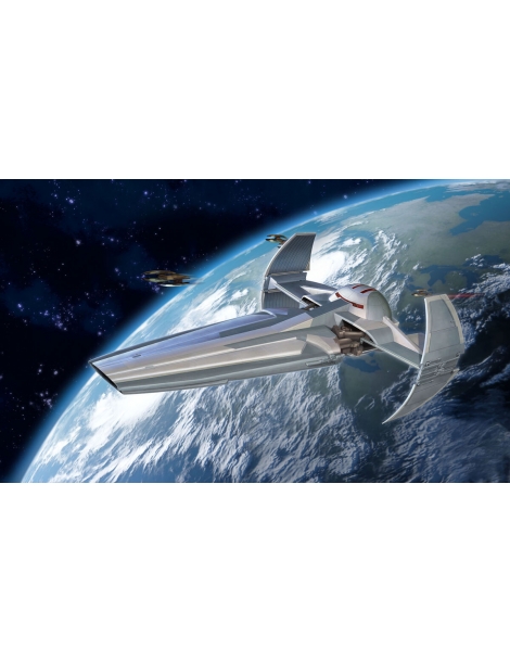 Revell SW EP1 Darth Maul's Sith Infiltrator (1:120) (dovanų rinkinys)