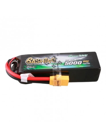 Gens ace G-Tech 5000mAh 14.8V 4S1P 60C Lipo akumuliatorius XT90 Plug-Bashing serija
