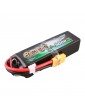Gens ace G-Tech 5000mAh 14.8V 4S1P 60C Lipo akumuliatorius XT90 Plug-Bashing serija