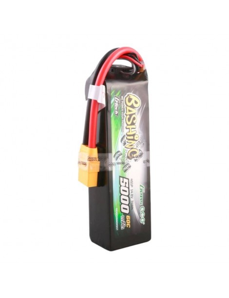 Gens ace G-Tech 5000mAh 14.8V 4S1P 60C Lipo akumuliatorius XT90 Plug-Bashing serija