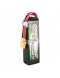 Gens ace G-Tech 5000mAh 14.8V 4S1P 60C Lipo akumuliatorius XT90 Plug-Bashing serija