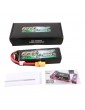 Gens ace G-Tech 5000mAh 14.8V 4S1P 60C Lipo akumuliatorius XT90 Plug-Bashing serija