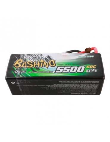 Gens ace G-Tech 5500mAh 4S1P 14.8V 60C HardCase RC automobilių Lipo baterija
