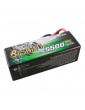 Gens ace G-Tech 5500mAh 4S1P 14.8V 60C HardCase RC automobilių Lipo baterija