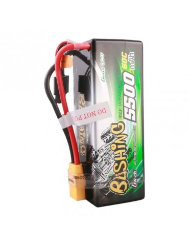 Gens ace G-Tech 5500mAh 4S1P 14.8V 60C HardCase RC automobilių Lipo baterija