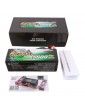 Gens ace G-Tech 5500mAh 4S1P 14.8V 60C HardCase RC automobilių Lipo baterija
