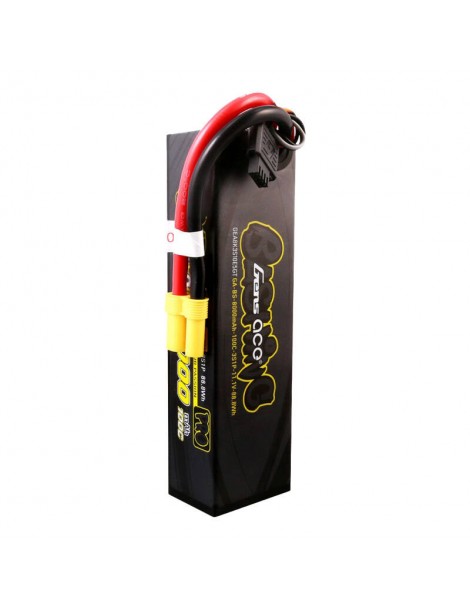 Gens ace G-Tech 8000mAh 11.1V 100C 3S1P Lipo Baterija EC5 Bashing