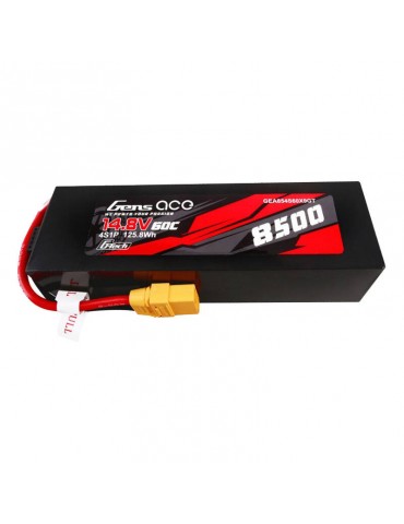 Gens ace G-Tech 8500mAh 14.8V 60C 4S1P Lipo akumuliatorius XT90