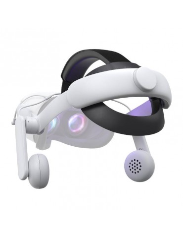 Comfort Audio Head Strap Kiwi Design QA01 for Meta Quest 2 White