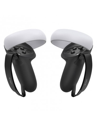 Controller Grip Cover Kiwi Design Q1 PRO-2 for Meta Quest 2 Black