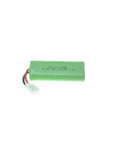 Akumuliatorius 7.2V 1700mAh NiMH Tamiya