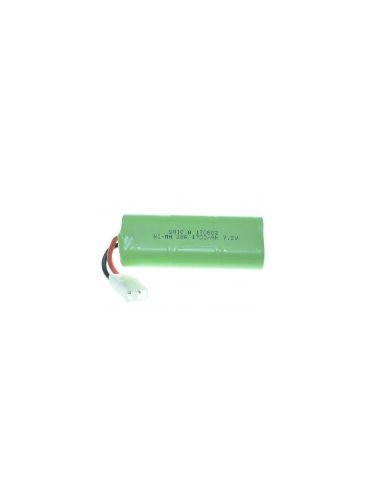 Akumuliatorius 7.2V 1700mAh NiMH Tamiya