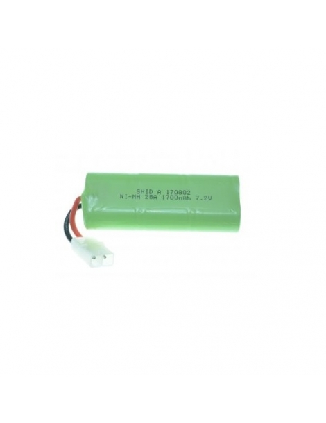 Akumuliatorius 7.2V 1700mAh NiMH Tamiya