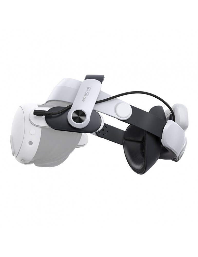 BOBOVR M3 Pro galvos juosta + baterijų paketas, skirtas "Oculus Quest 3