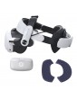 BOBOVR M3 Pro galvos juosta + baterijų paketas, skirtas "Oculus Quest 3