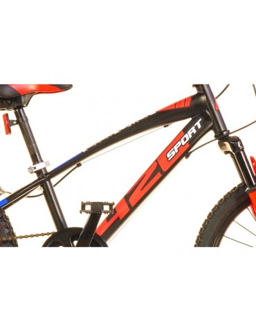 DINO Bikes - Children's bike 20" Aurelia 420 Sport suspension black