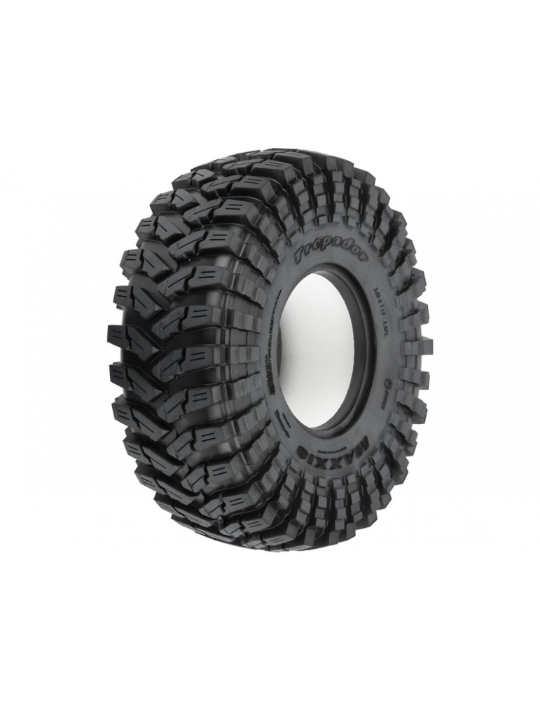Pro-Line 2.9" Maxxis Trepador G8 F/R Rock Crawler Tires (2): Axial SCX6