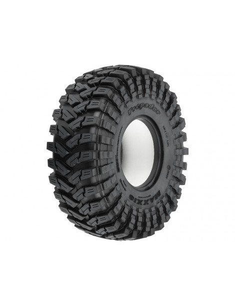 Pro-Line 2.9" Maxxis Trepador G8 F/R Rock Crawler Tires (2): Axial SCX6