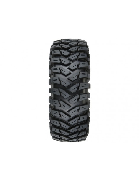 Pro-Line 2.9" Maxxis Trepador G8 F/R Rock Crawler Tires (2): Axial SCX6