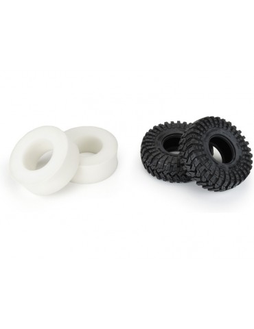 Pro-Line 2.9" Maxxis Trepador G8 F/R Rock Crawler Tires (2): Axial SCX6