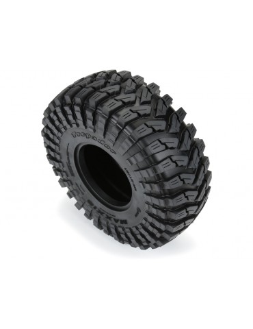 Pro-Line 2.9" Maxxis Trepador G8 F/R Rock Crawler Tires (2): Axial SCX6
