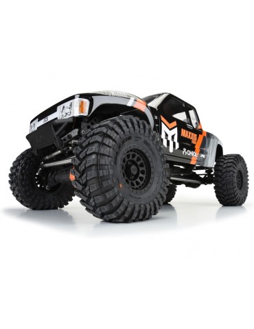 Pro-Line 2.9" Maxxis Trepador G8 F/R Rock Crawler Tires (2): Axial SCX6
