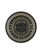 Black Rhino Armory Gunmetal 2.9" Aluminum Dual Offset (+5/+10) Wheels for Axial SCX6