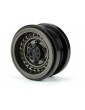 Black Rhino Armory Gunmetal 2.9" Aluminum Dual Offset (+5/+10) Wheels for Axial SCX6