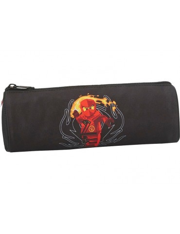 LEGO Pecil case (round) - Ninjago Red