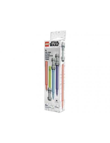LEGO Star Wars Set Gel pens, lightsaber 4 pcs