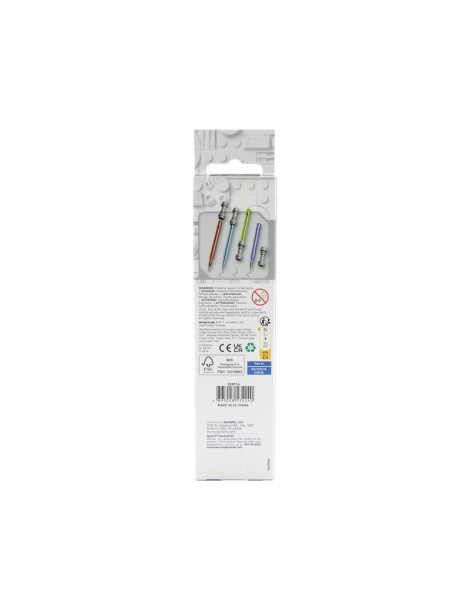 LEGO Star Wars Set Gel pens, lightsaber 4 pcs