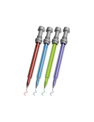 LEGO Star Wars Set Gel pens, lightsaber 4 pcs