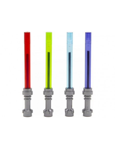 LEGO Star Wars Set Gel pens, lightsaber 4 pcs