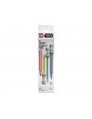 LEGO Star Wars Set Gel pens, lightsaber 4 pcs