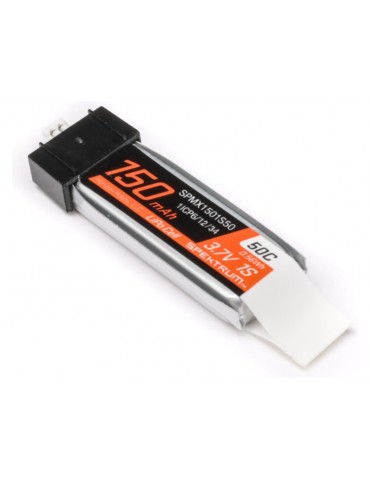 Spektrum LiPo Battery 3.7V 150mAh 1S 50C JST PH1.25