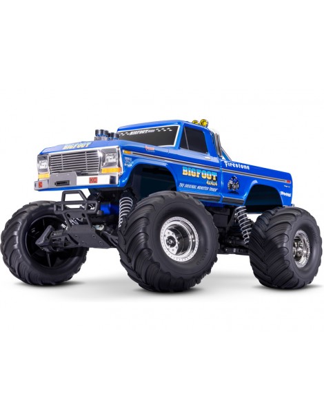 Traxxas Bigfoot 1:10 BL-2s RTR Classic