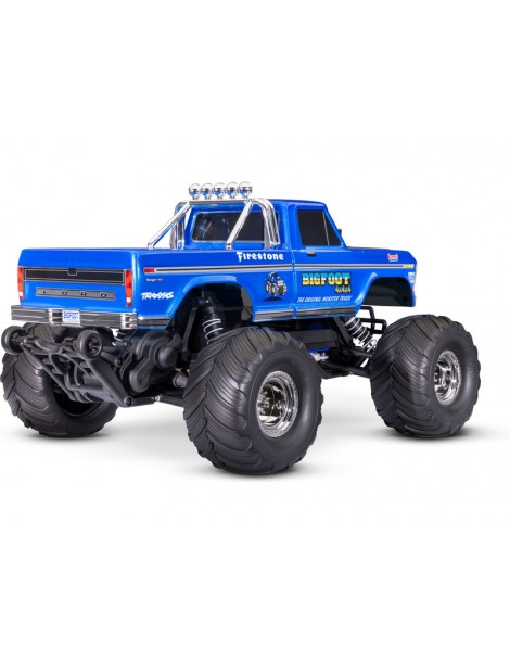 Traxxas Bigfoot 1:10 BL-2s RTR Classic