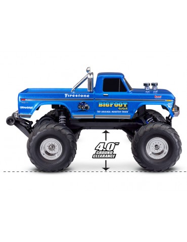 Traxxas Bigfoot 1:10 BL-2s RTR Classic