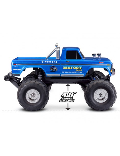 Traxxas Bigfoot 1:10 BL-2s RTR Classic