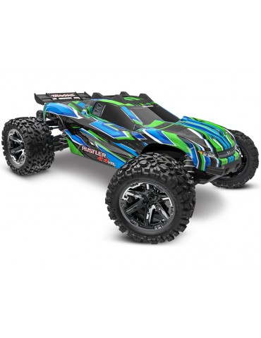 Traxxas Rustler 1:10 VXL HD 4WD RTR green