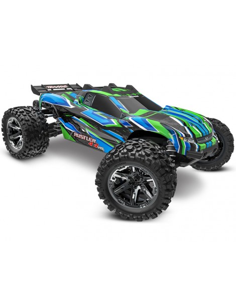 Traxxas Rustler 1:10 VXL HD 4WD RTR green