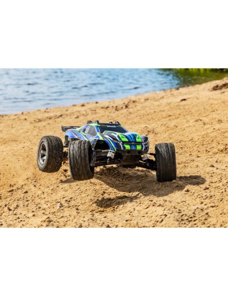 Traxxas Rustler 1:10 VXL HD 4WD RTR green