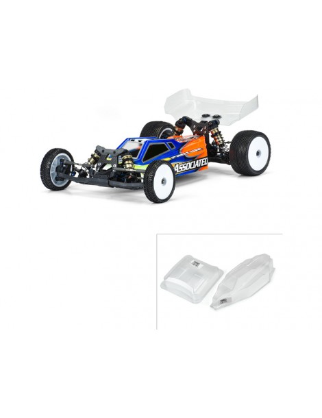 Pro-Line Body Axis Light Weight Clear: AE B6.4