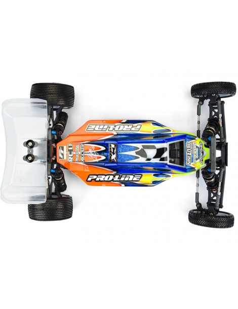 Pro-Line Body Axis Light Weight Clear: AE B6.4
