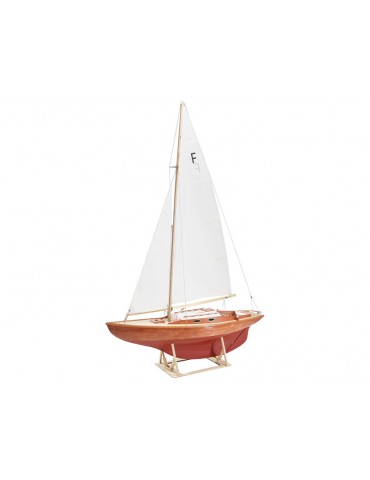 Krick Folkeboot 1:7.6 RC Rinkinys
