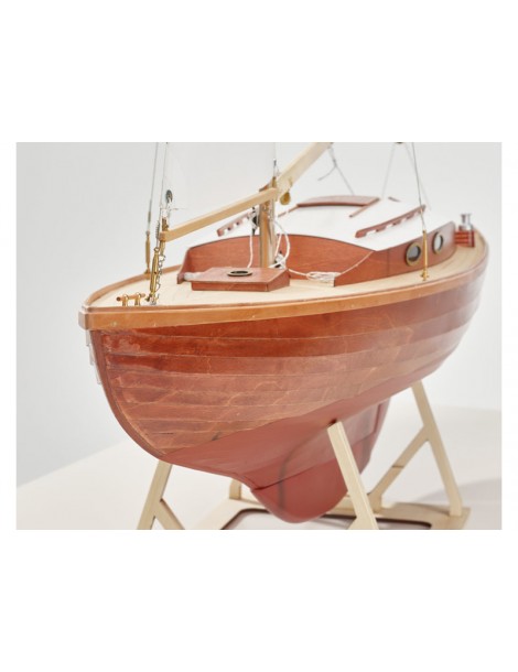 Krick Folkeboot 1:7.6 RC Rinkinys