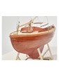 Krick Folkeboot 1:7.6 RC Rinkinys