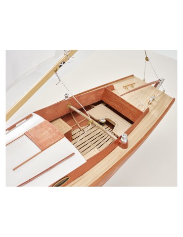 Krick Folkeboot 1:7.6 RC Rinkinys